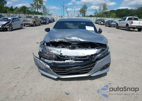 2022 Honda Accord Sport from USA, damaged, VIN 1HGCV1F34NA039716